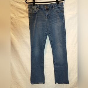 Kut From The Kloth Karen Baby Bootcut Jeans Size 8